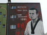 Mural Krzysztofa Pajewskiego w Szczecinku gotowy. Znamy datę odsłonięcia