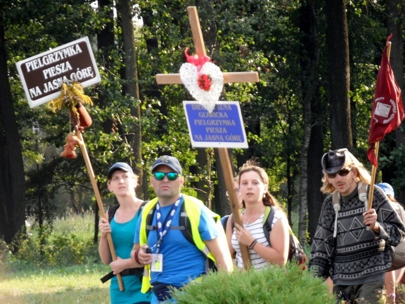 369. Pielgrzymka Gliwicka jest coraz bliżej Jasnej Góry