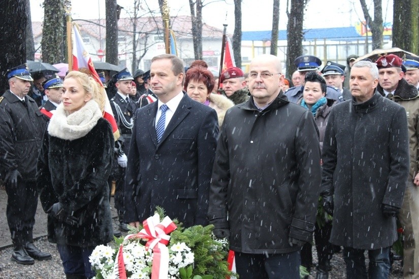 Żorzanie uczcili pamięć Żołnierzy Wyklętych [ZDJĘCIA]