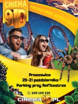 Proszowice. Przy Amfiteatrze do niedzieli będzie Kino Mobilne 9D 