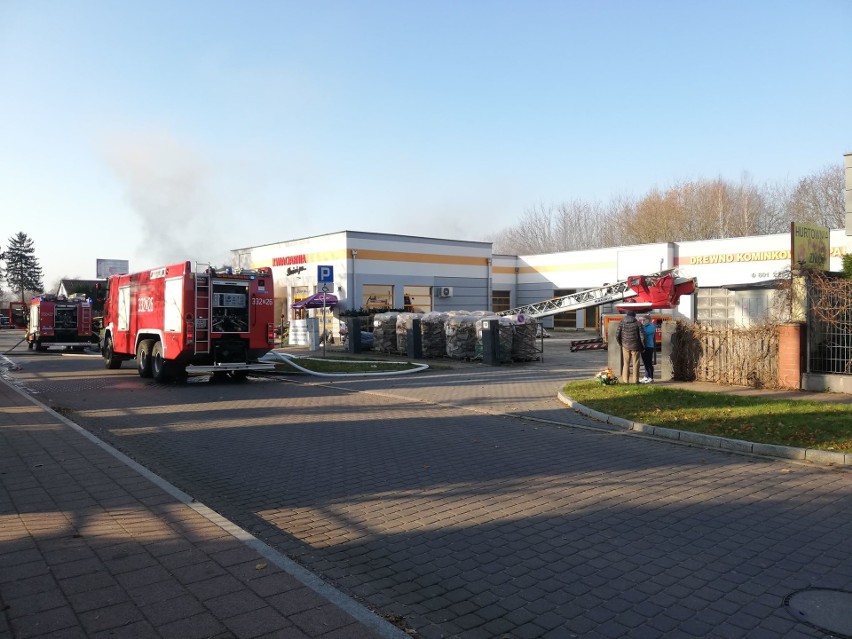 Koszalińska straż pożarna w sobotę rano została wezwana na...