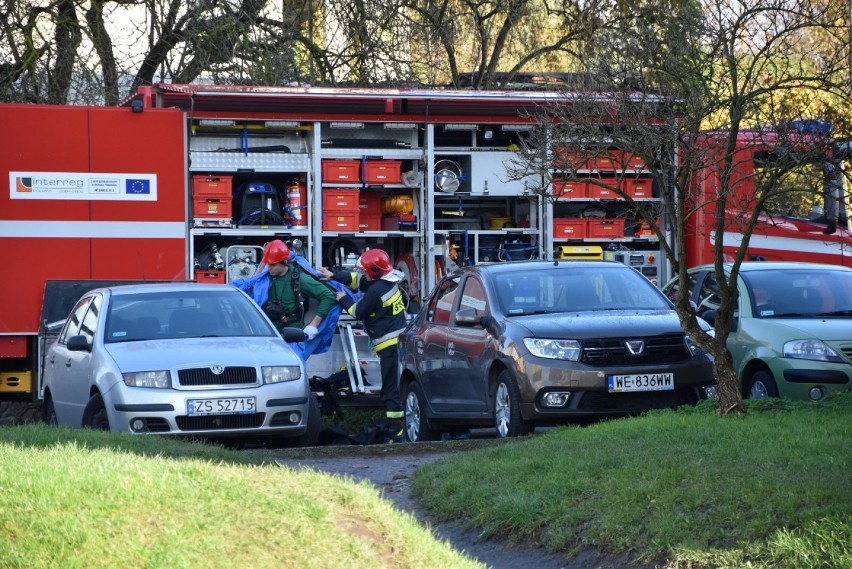 Akcja CBŚP w Sławnie. W kamienicy znaleziono beczkę ze...