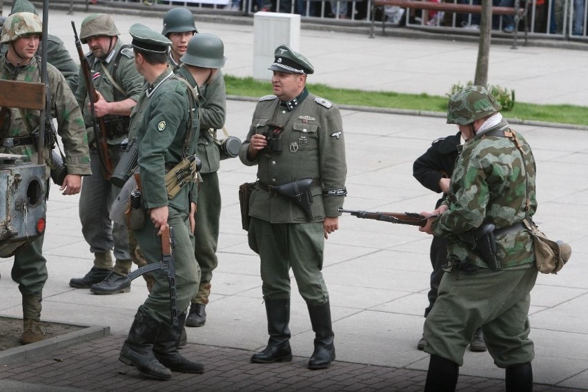 Wielka bitwa rozegrała się na wodzisławskim rynku