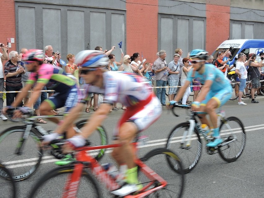 Tour de Pologne w Chorzowie