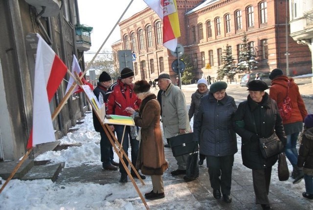 Podpisy zbierane są m.in. w siedzibie Solidarności przy ul. Sienkiewicza