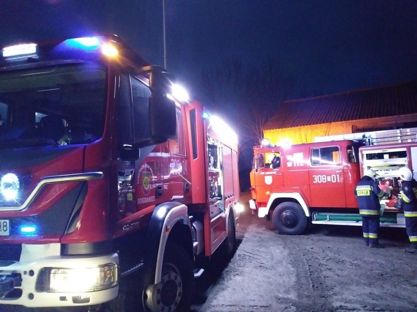 Strażacy z OSP w Bogdańcu brali udział w 26. finale WOŚP. W...