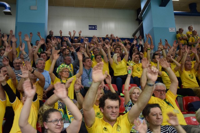 Tym razem komplet punktów zdobyła drużyna gospodarzy, Aluron Virtu CMC Zawiercie. Pokonała MKS Będzin 3:1.