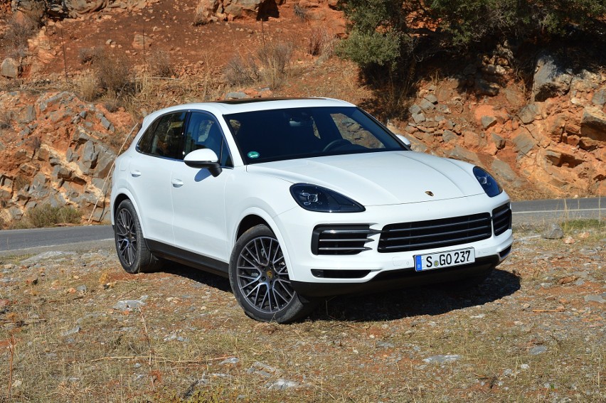 Porsche Cayenne S...