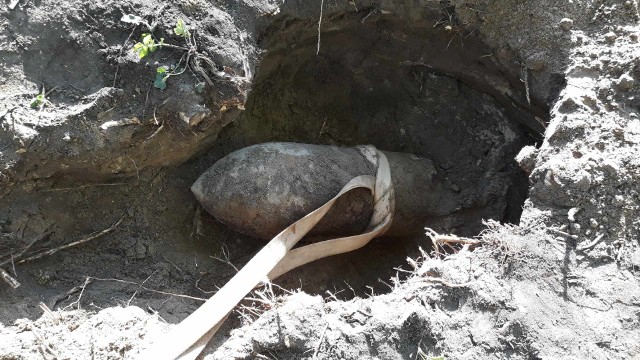 Akcja podjęcia bomby rozpoczęła się o godz. 7 i zakończyła się o godz. 8.20