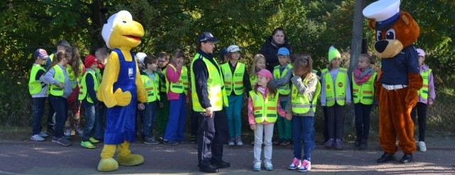 Akcja edukacyjna Grupy PSB SA - „Bezpieczna droga do szkoły” - prowadzona jest w całym kraju.