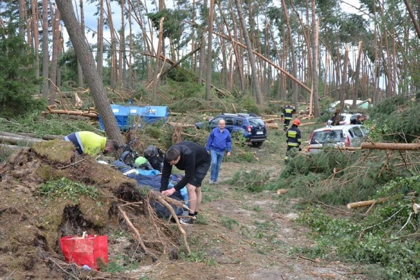 Powiat chojnicki. Tragedia w Suszku. Nie żyją młodzi harcerze [zdjęcia, wideo]