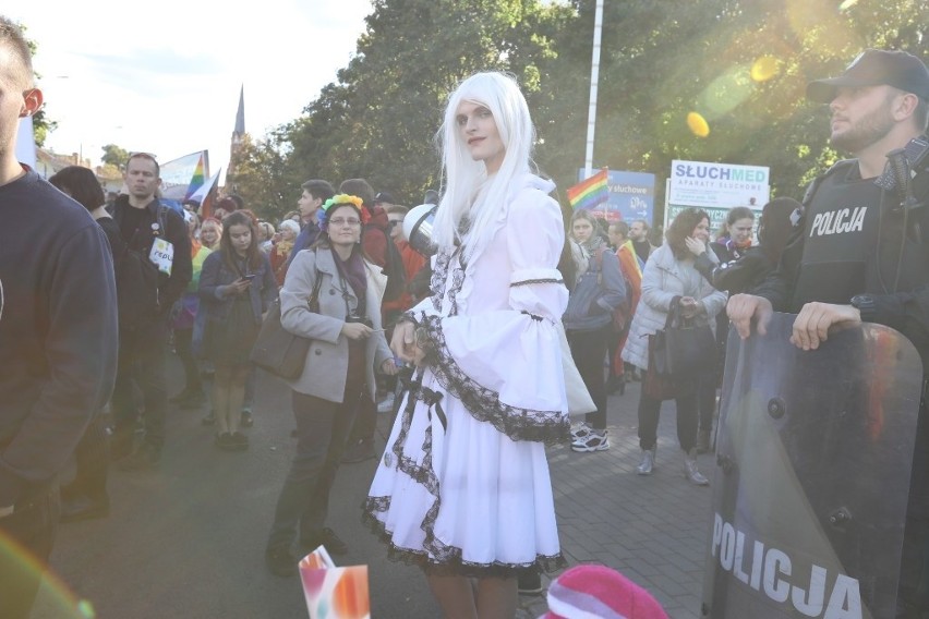 W Toruniu odbył się II Marsz Równości. Tegoroczna trasa...