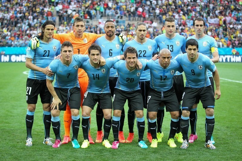 MŚ 2014: Urugwaj - Anglia 2:1