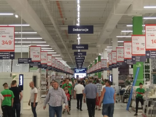 W nowym centrum handlowym w Koszalinie miał zostać otwarty m.in. sklep sieci Leroy Merlin