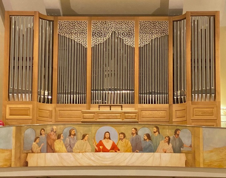 Kraków. W kościele w Nowym Prokocimiu zbudowano organy jak z katedry Notre-Dame w Paryżu