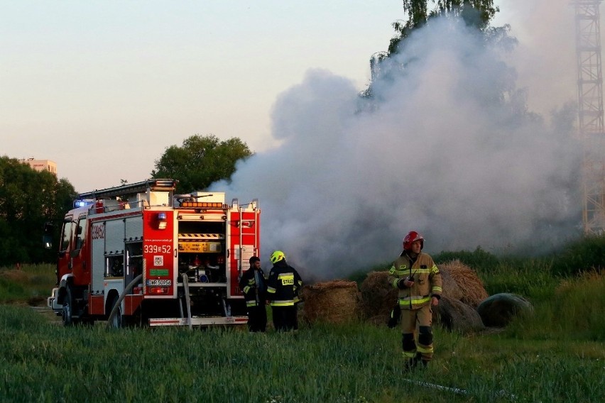 Pożar na Zakrzowie 14.06.2021