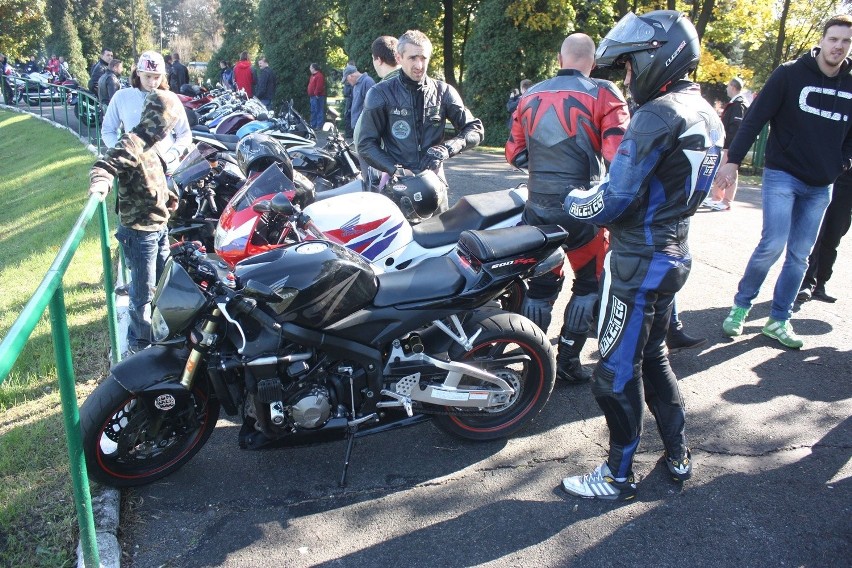 Parada motocyklowa i pokazy ratownictwa w Zawierciu [ZDJĘCIA + WIDEO]