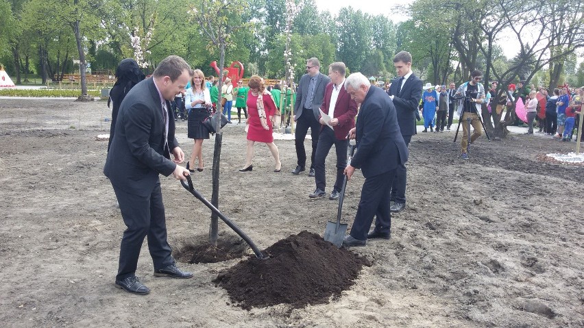 Sosnowiec: ogród polisensoryczny otwarty po II etapie budowy [ZDJĘCIA]