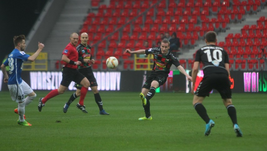 GKS Tychy – Sandecja 2:1. Tyszanie nad kreską! ZDJĘCIA