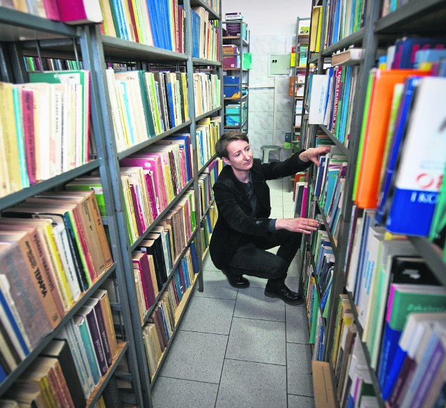 Książki, prasa, cyfrowe teksty artykułów z całego świata - to ułamek oferty biblioteki lekarskiej