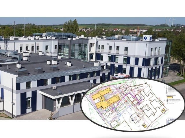 W galerii zobaczcie jak mają wyglądać nowe budynki szpitala w Brodnicy