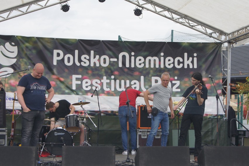 Festiwal Róż w Mierzynie.