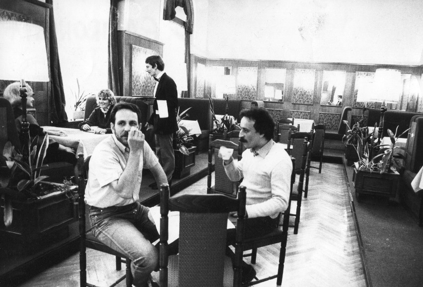 11 05 1984, Kawiarnia Hotelu Prezydent w Bielsku