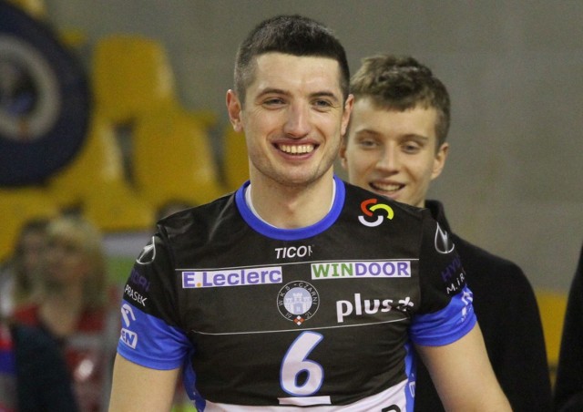 Wojciech Żaliński został wybrany MVP meczu Effector – Cerrad Czarni Radom