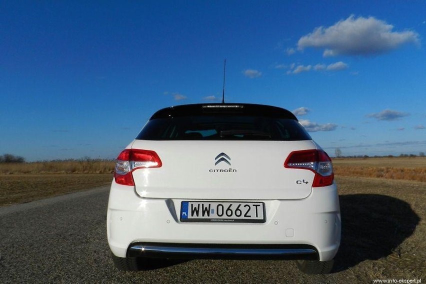 Citroen C4 2.0 HDi Fot: Robert Kulczyk – Info-Ekspert