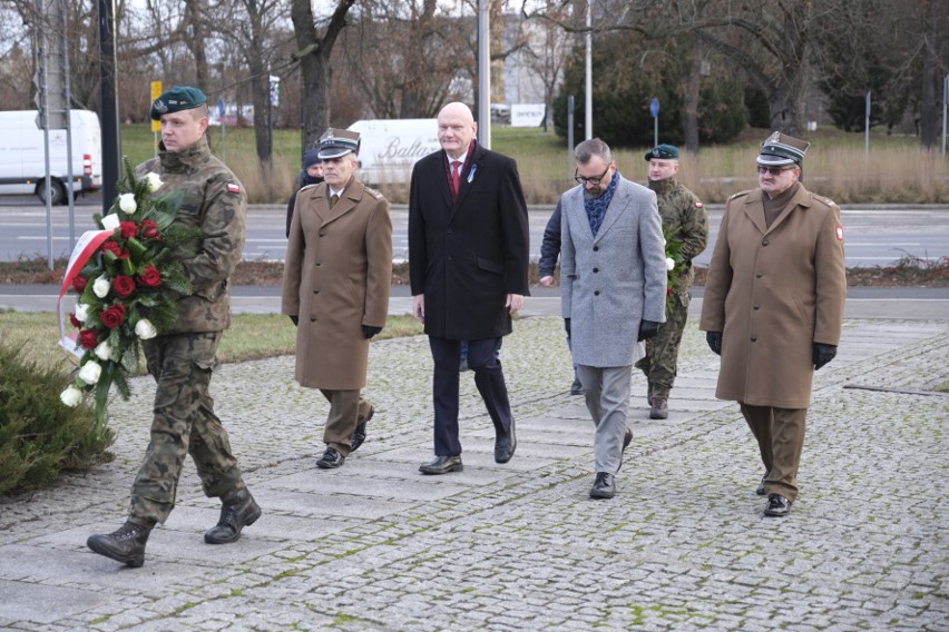 1 lutego, w 78. rocznicę zakończenia niemieckiej okupacji...