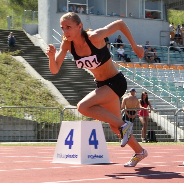 Angelika Cichocka ma szanse w Katarze na dobry wynik. 