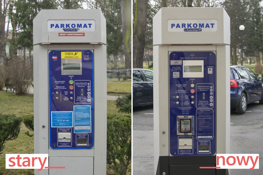 Nowe parkomaty montują w Nowym Sączu. Za parking zapłacisz kartą lub z telefonu [ZDJĘCIA]