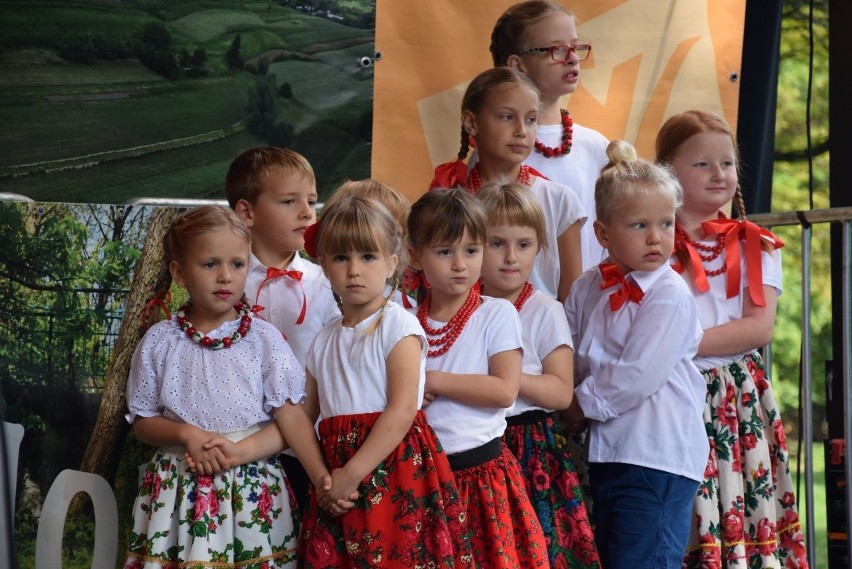 Juromania w Korzkwi. Obozowisko rycerskie u podnóża zamku oraz inscenizacja bitwy