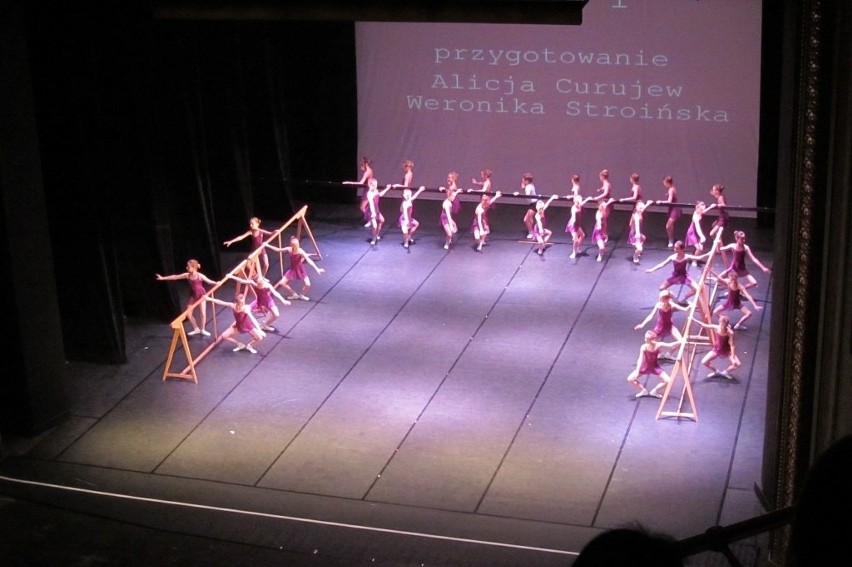 Koncert dyplomowy szkoły baletowej w Poznaniu