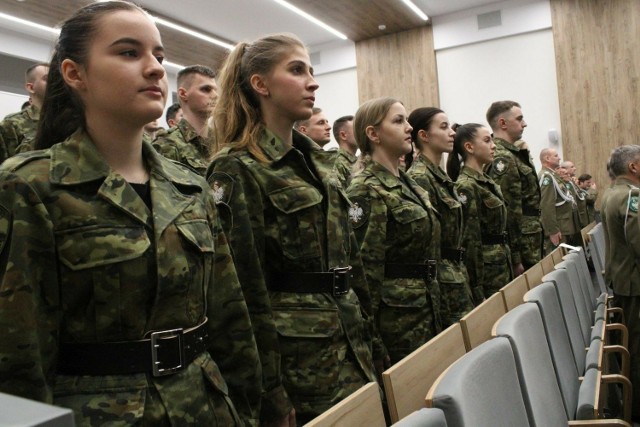 Uroczysta inauguracja roku akademickiego w Wyższej Szkole Straży Granicznej odbyła się na początku marca tego roku