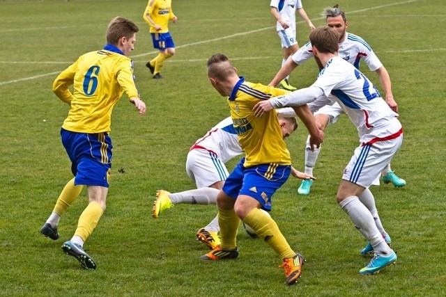 Kotwica Kołobrzeg - Arka II Gdynia 2:0