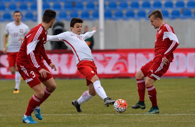 Polska - Białoruś. Mecz reprezentacji U-21 we Włocławku.