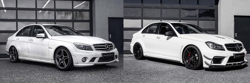 Mercedes-Benz C63 AMG / Fot. Mcchip-dkr