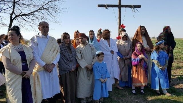 Misterium Męki Pańskiej na ulicach Krzyżanowic