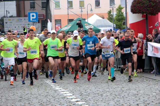 W ubiegłorocznej "II Wąbrzeskiej dziesiątce" wystartowało ponad 600 biegaczy