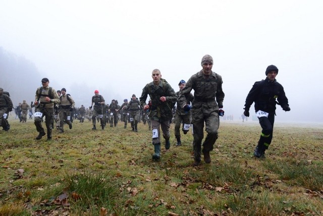 13. Maraton Komandosa w lublinieckim Kokotku