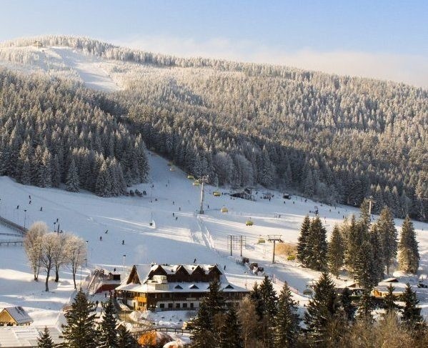Czarna Góra Ski Resort z nowymi apartamentami Czarna Perła