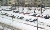 12 cm śniegu w Łodzi! 