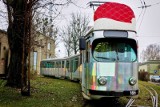 I po łódzkich mikołajkach. Były dwa mikołajkowe tramwaje i wiele innych atrakcji