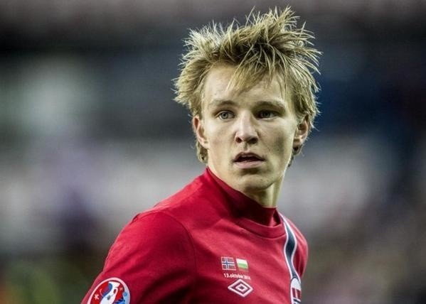 Martin Odegaard