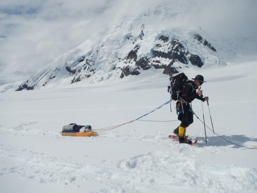 Trzeba iść przez życie z żelazną konsekwencją! - mówi Michał Leksiński, podróżnik, który niedługo wylatuje na Antarktydę