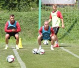 Trening Korony Kielce (29.7.2015)