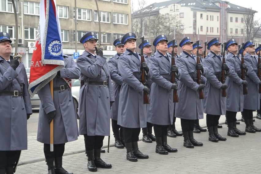 Komenda policji w Rybniku jak nowa. Minister Błaszczak na otwarciu