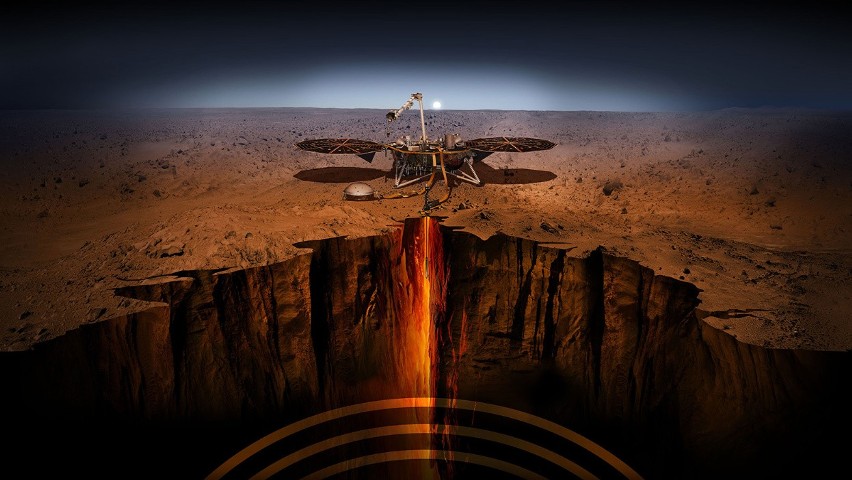Sonda InSight na Marsie. Lądowanie 26.11: Gdzie oglądać?...