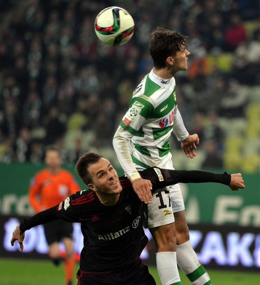 Lechia Gdańsk - Górnik Zabrze